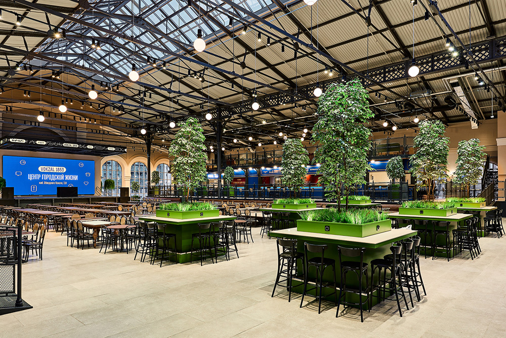 Vokzal 1853 подарит корнер лучшему гастропроекту