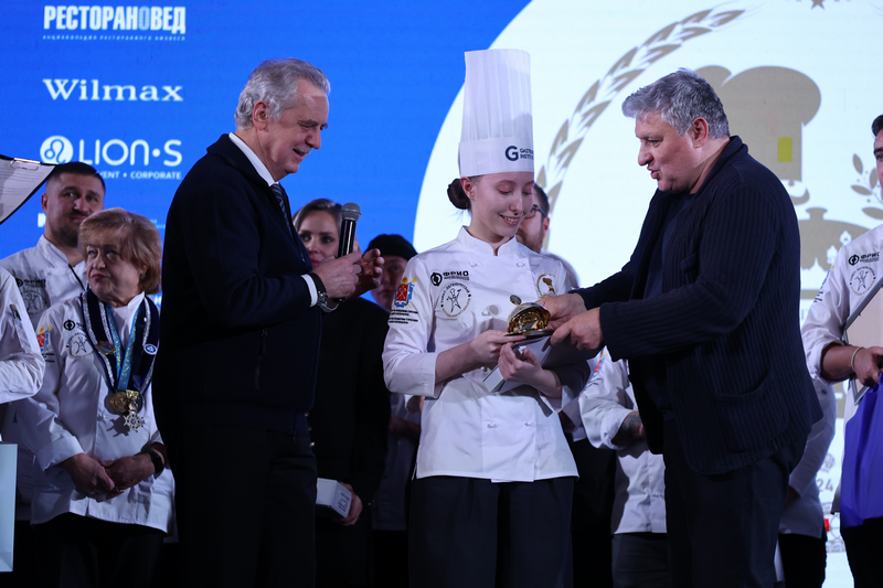 V Кубок Губернатора Санкт-Петербурга «Лучший шеф-повар Петербургской кухни» соберет ведущих кулинаров России