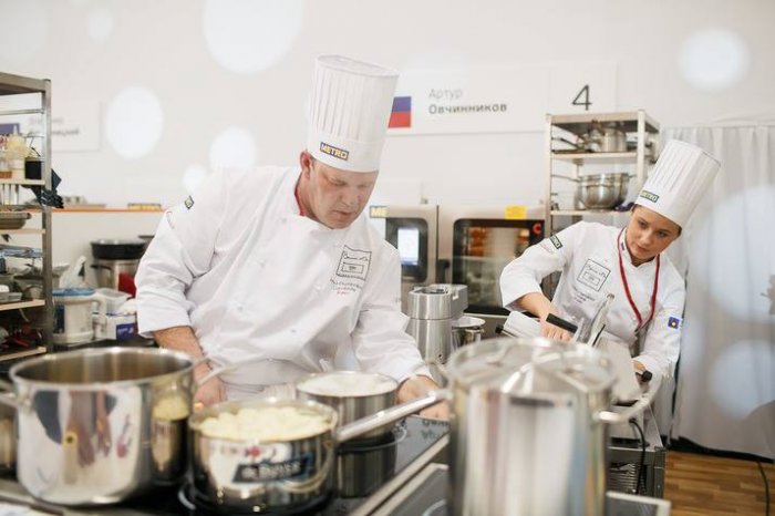 Интенсивные курсы для поваров в школе Новикова
