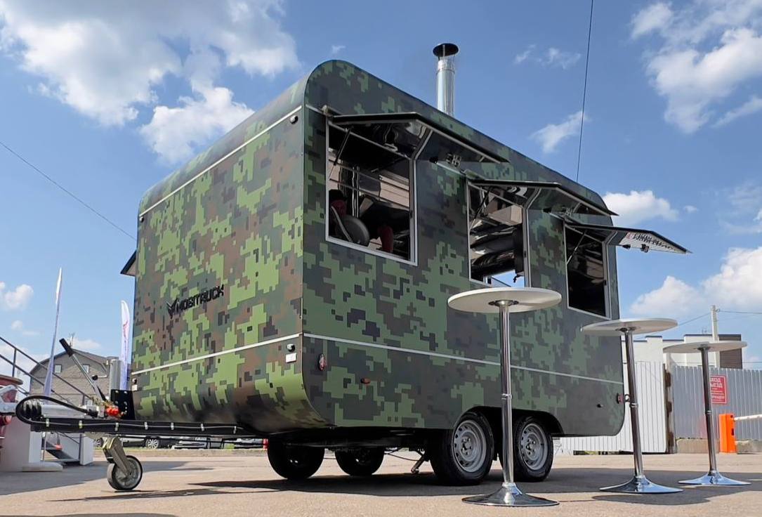 MOBITRUCK запускает серийное производство современных полевых кухонь MOBITRUCK запускает серийное производство современных полевых кухонь