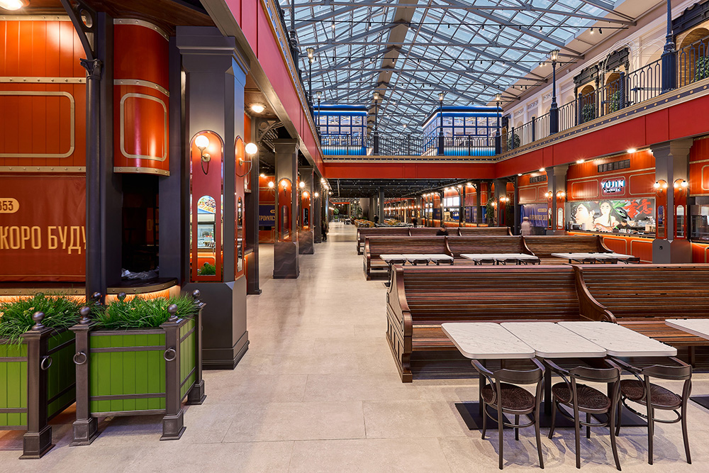 Vokzal 1853 подарит корнер лучшему гастропроекту