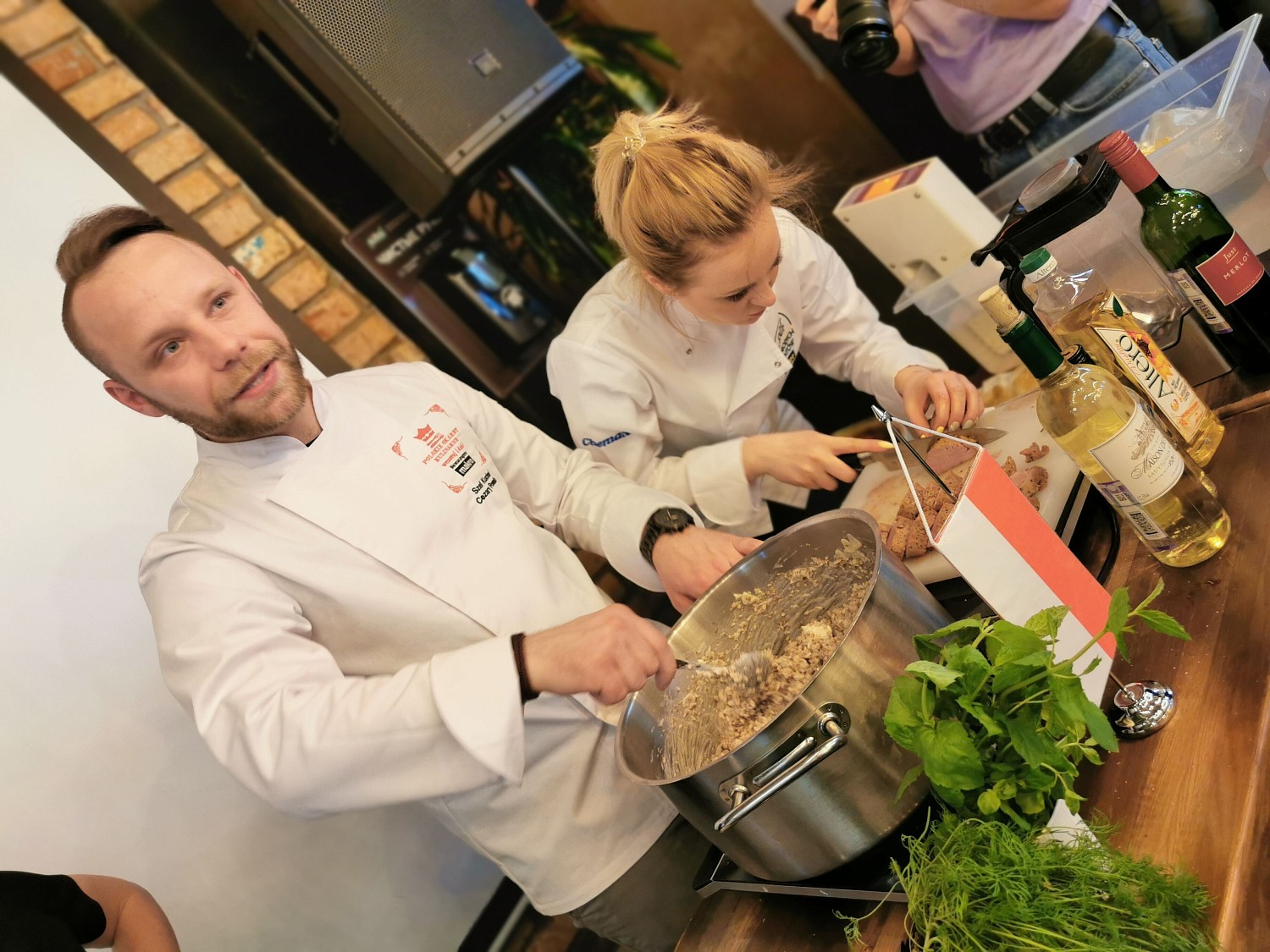 Гастрономический мастер-класс «Кулинарный пейзаж Польши»