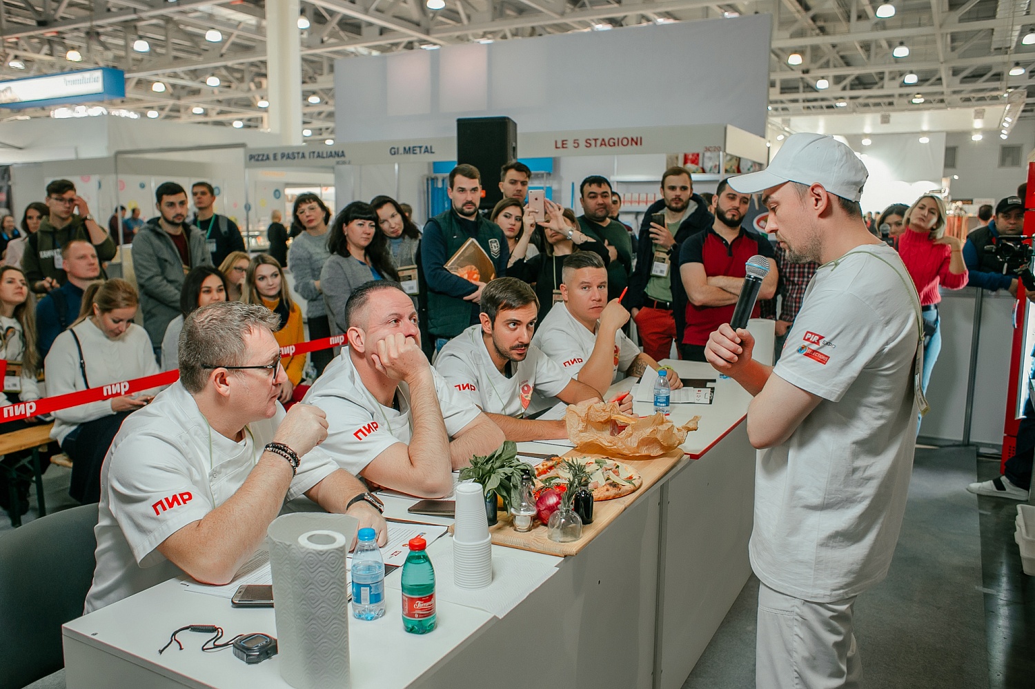 10 октября В Москве завершился финал Чемпионат России по пицце