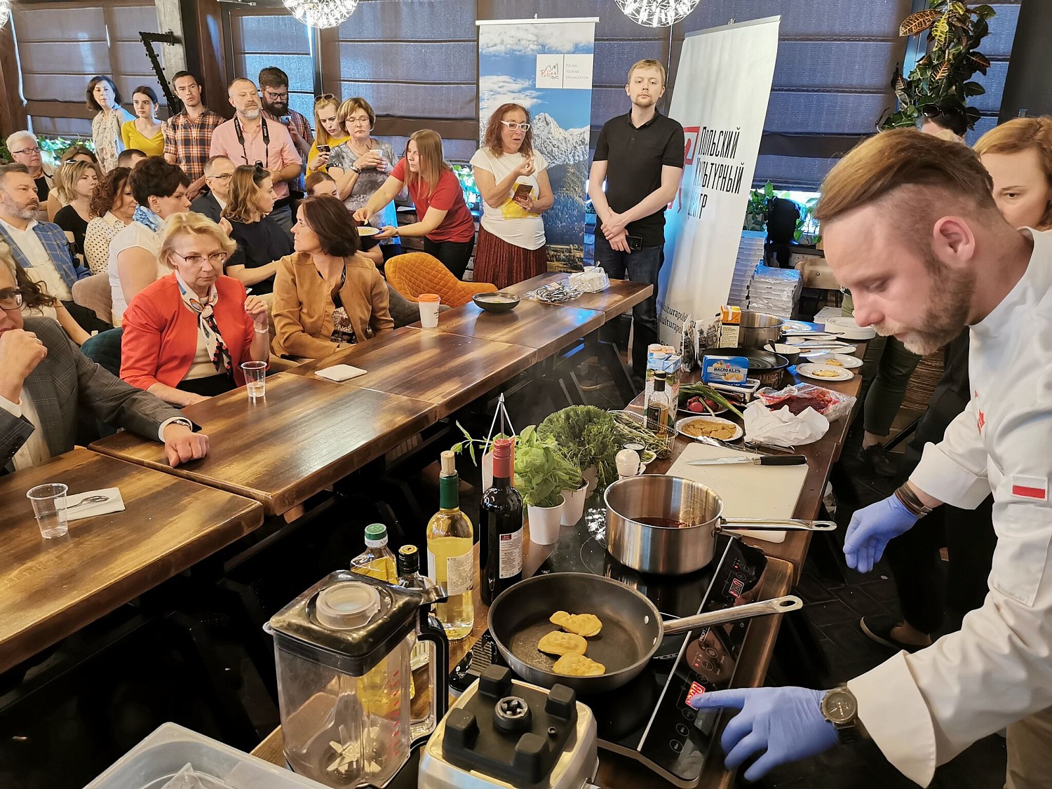 Гастрономический мастер-класс «Кулинарный пейзаж Польши»