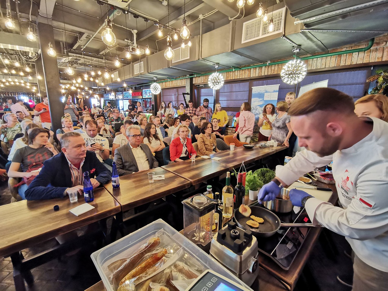 Гастрономический мастер-класс «Кулинарный пейзаж Польши»