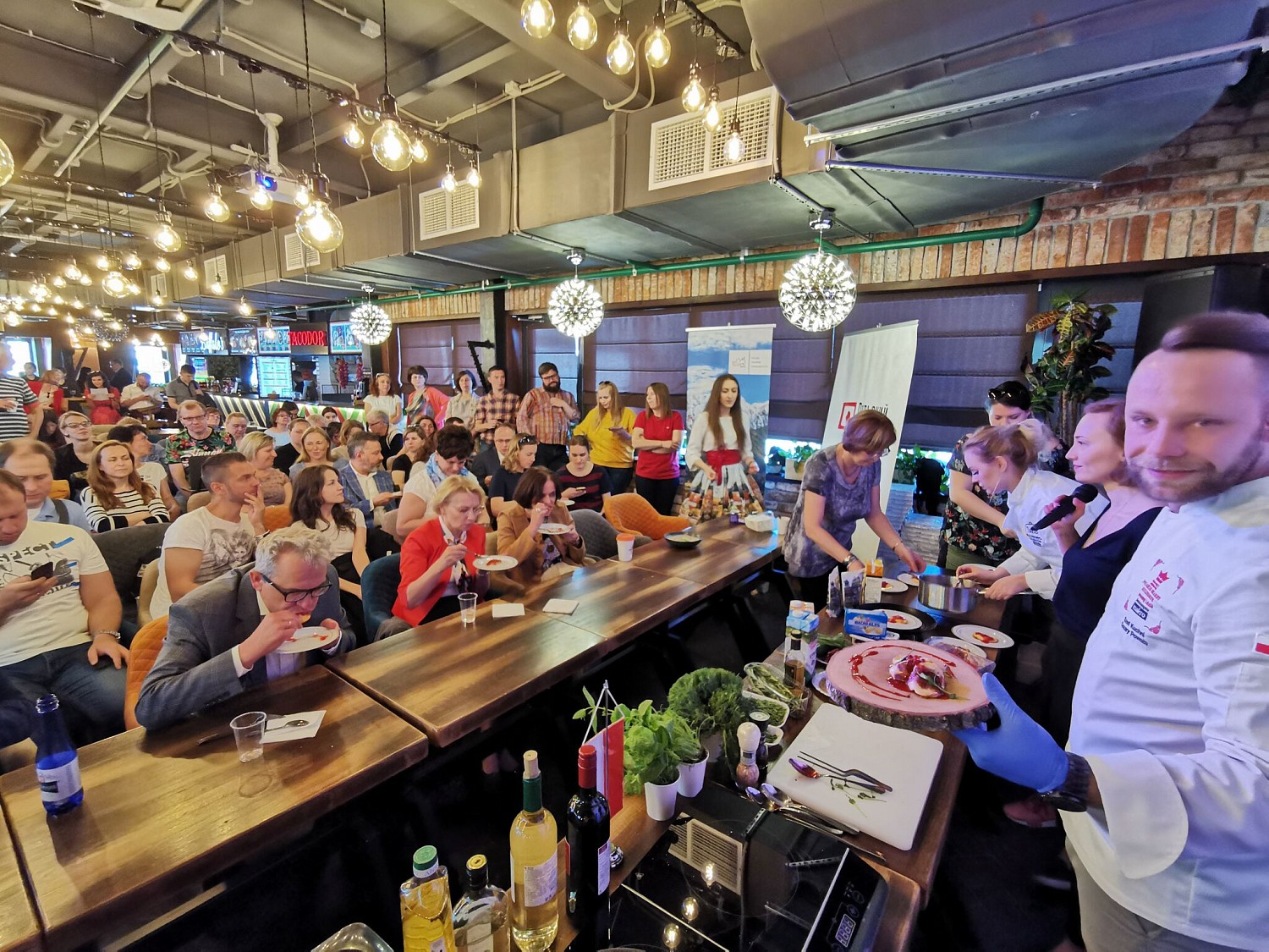 Гастрономический мастер-класс «Кулинарный пейзаж Польши»