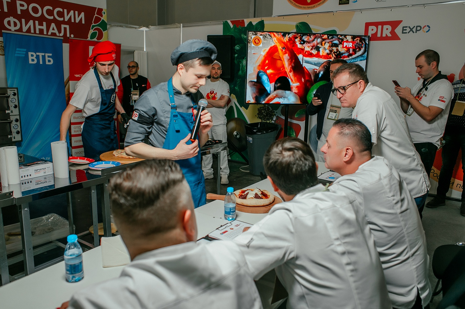 10 октября В Москве завершился финал Чемпионат России по пицце
