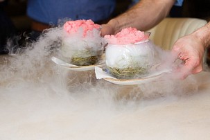 Интенсивные курсы для поваров в школе Новикова. Молекулярная кухня