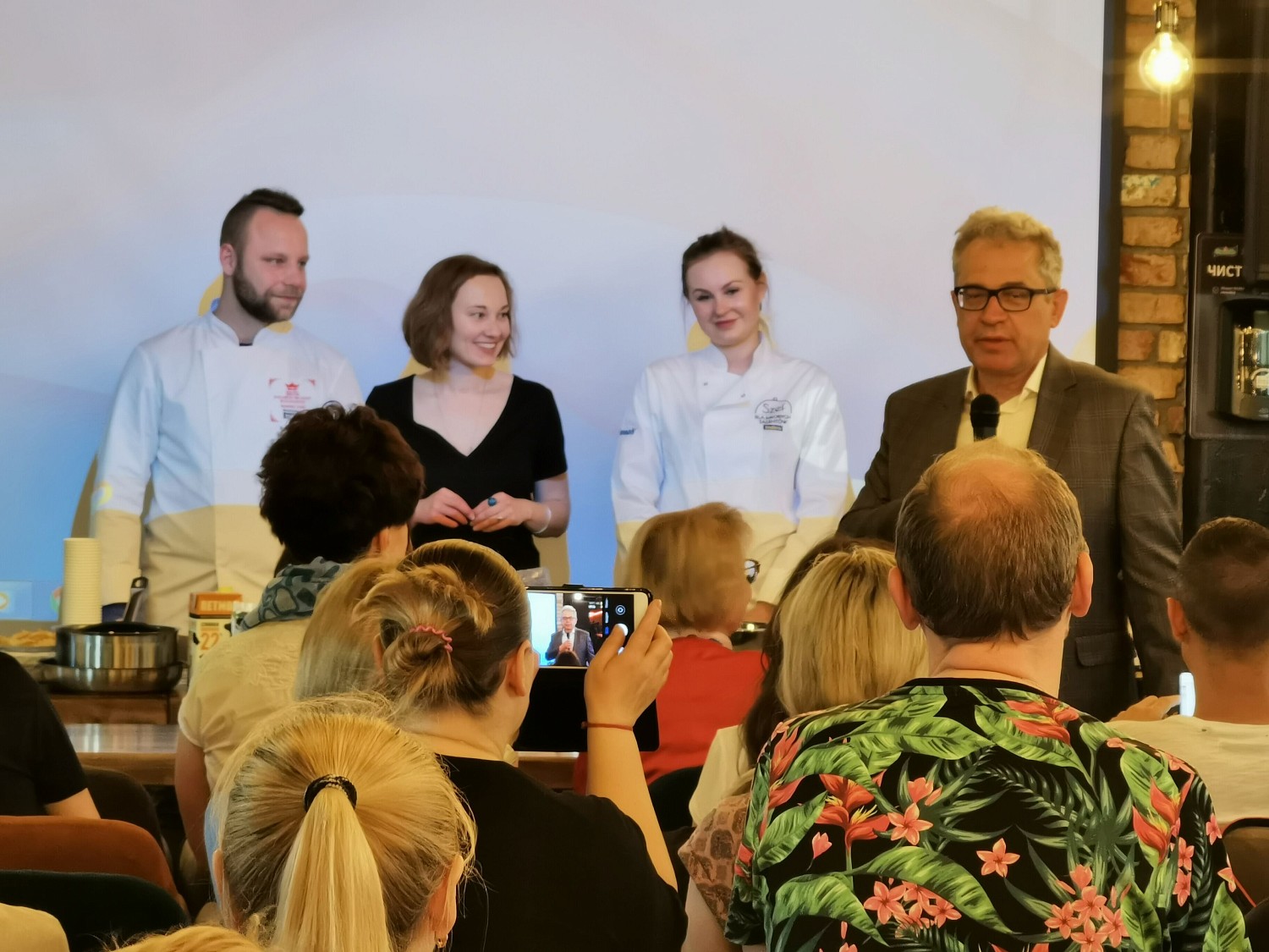 Гастрономический мастер-класс «Кулинарный пейзаж Польши»